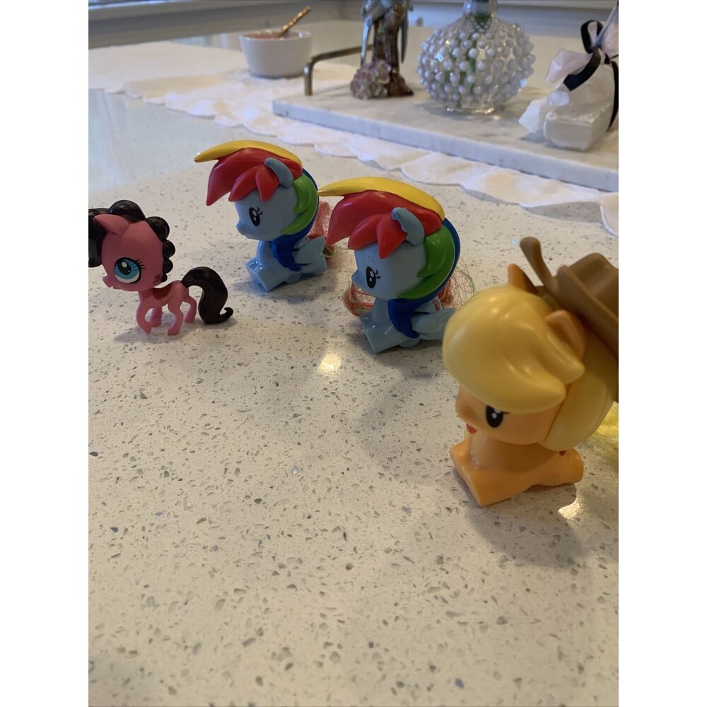 My Little Pony Fashems Mashems Series 2 Single Rainbow Dash & Apple Jack